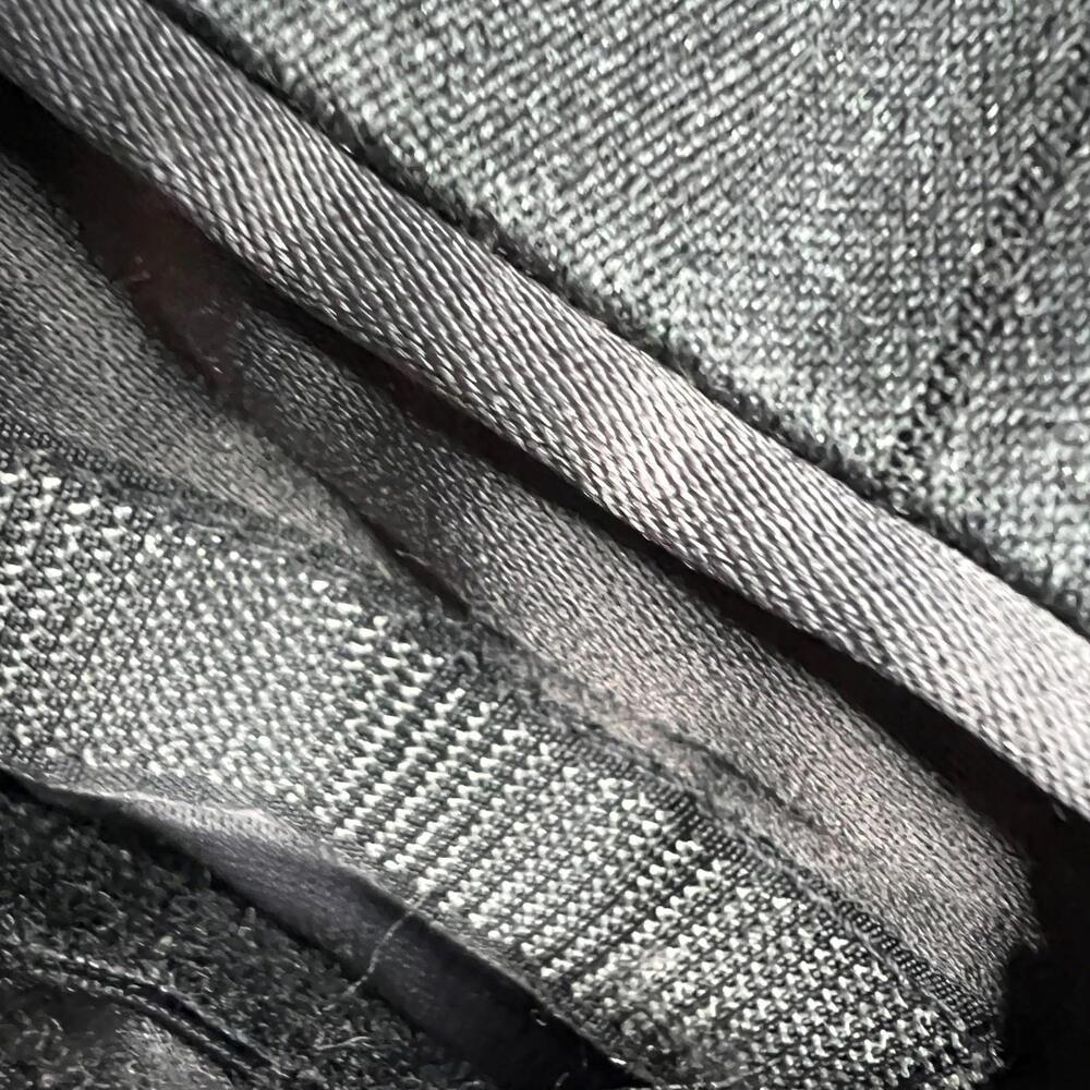Rare Vintage Dior Monsieur Blazer 39L‎ Gray Pinstripe Wool Satin Lapel Boston - Picture 9 of 12